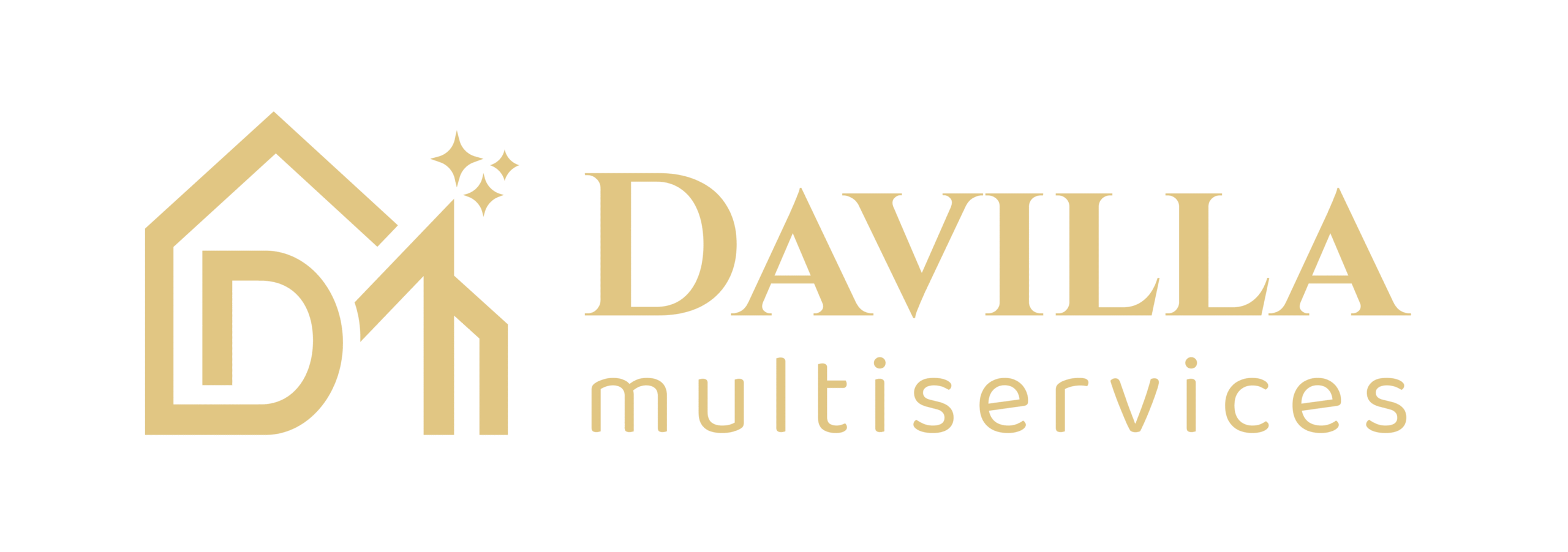 Logo Davilla multiservices